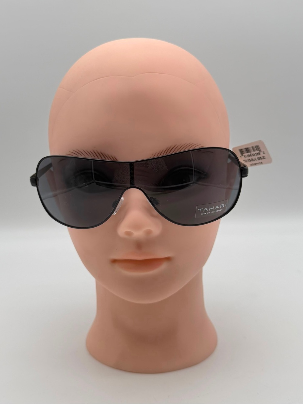T Tahari Aviator‎ Sunglasses in Dark Smoke and Black